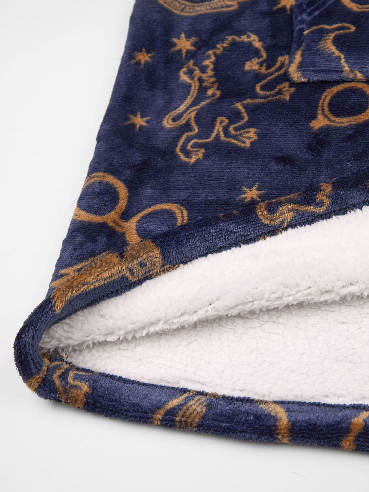 Vanilla Underground Blue Harry Potter Blanket Hoodie - image 4