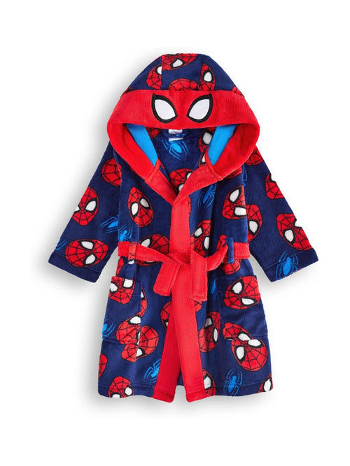 Dsiney Kidz - Vanilla Underground Red Spider-Man Boys Dressing Gown image 1