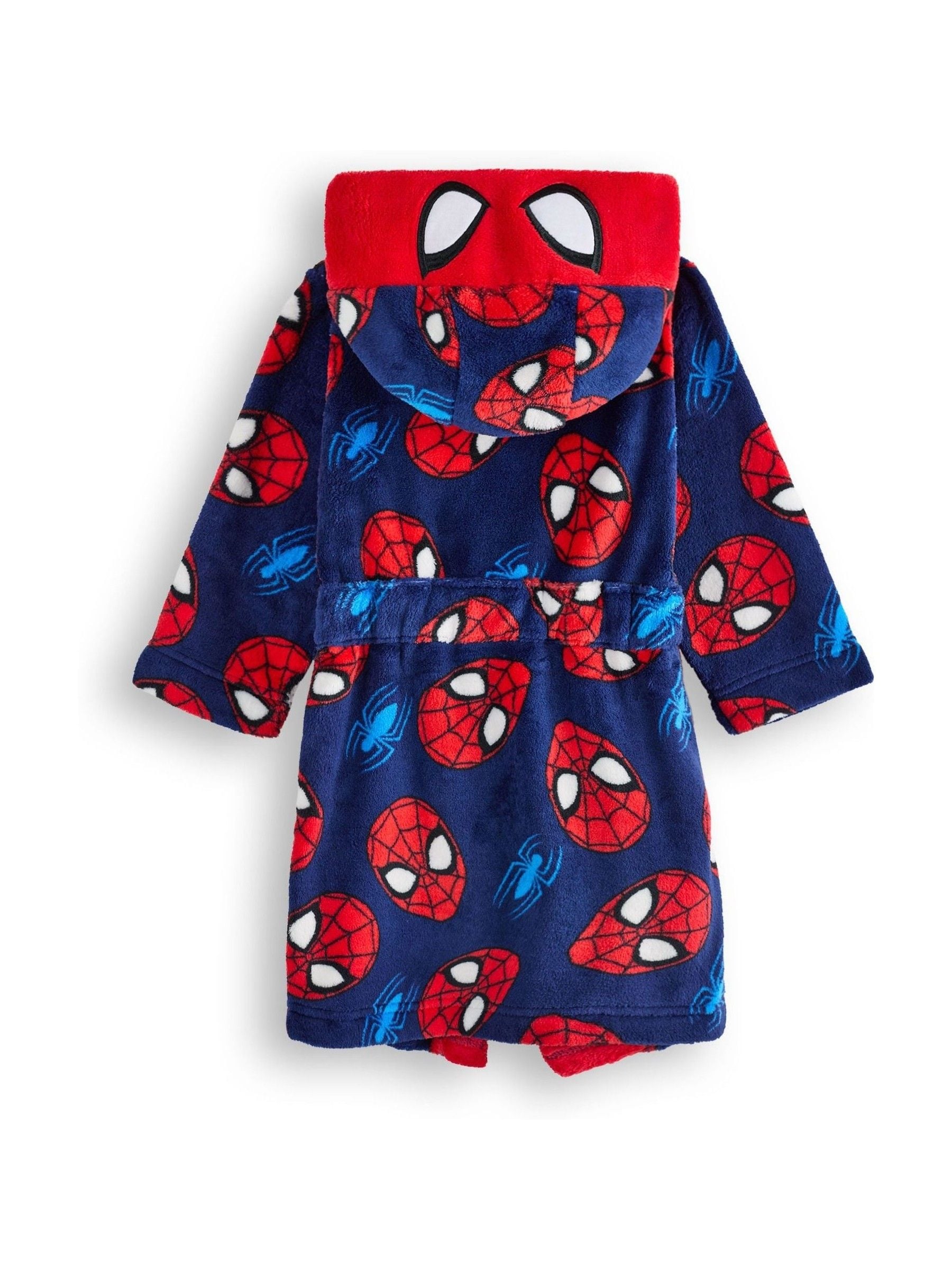 Vanilla Underground Red Spider-Man Boys Dressing Gown image 2