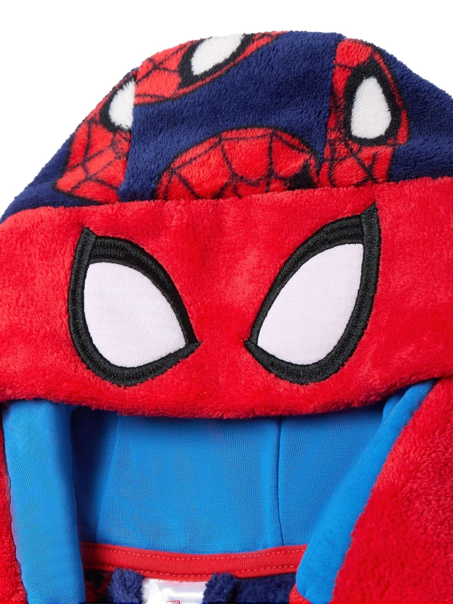 Vanilla Underground Red Spider-Man Boys Dressing Gown image 4
