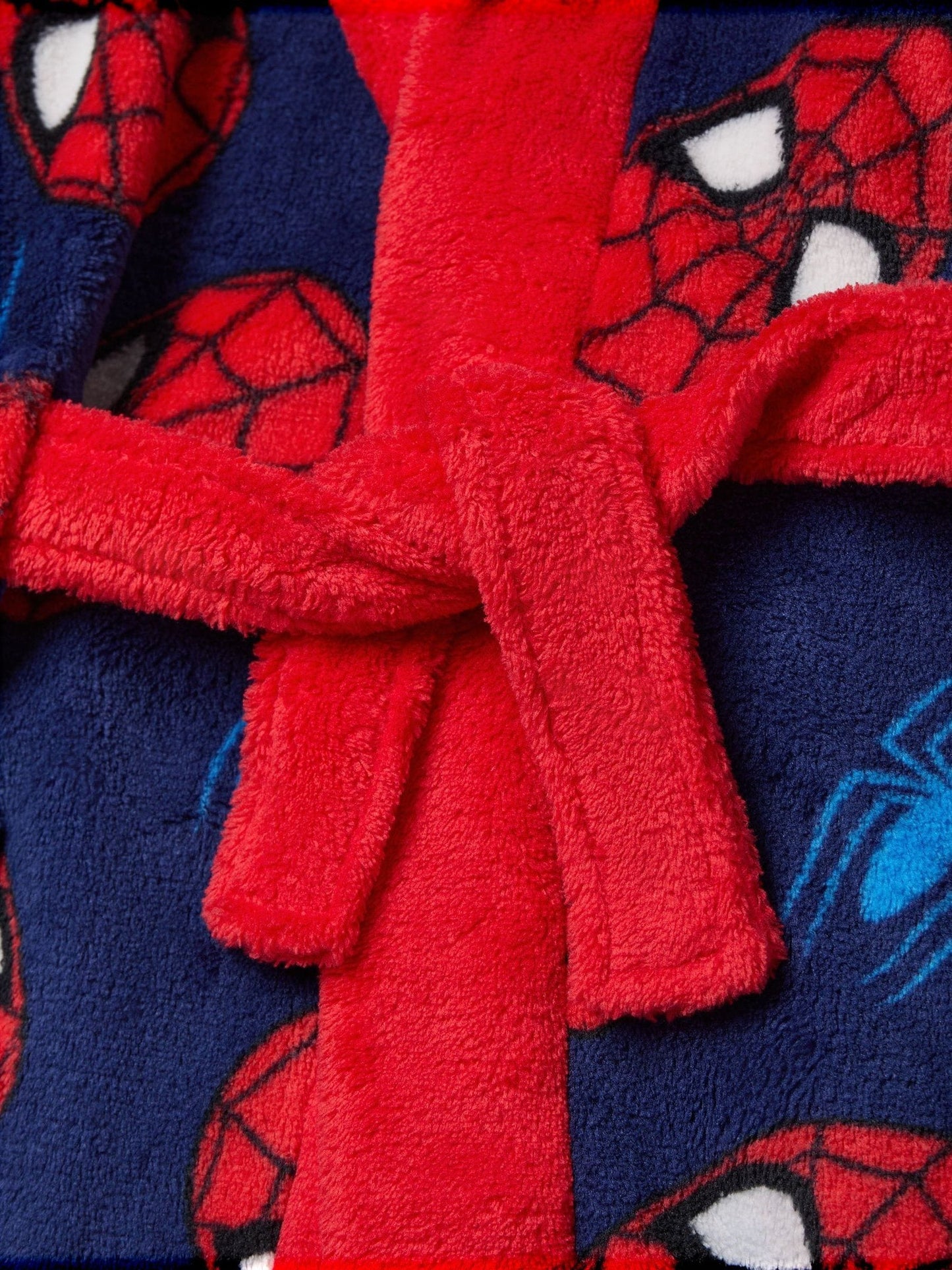 Vanilla Underground Red Spider-Man Boys Dressing Gown image 5