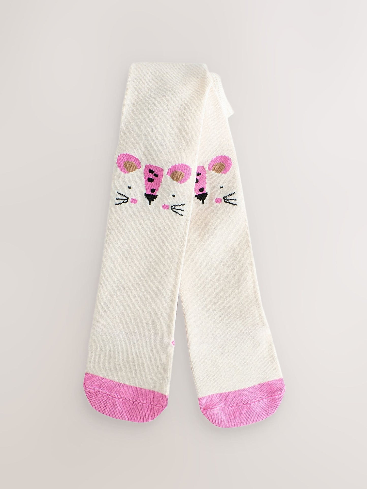 Animal Printed Dungarees with Top and Tights Set (3mths-7yrs)