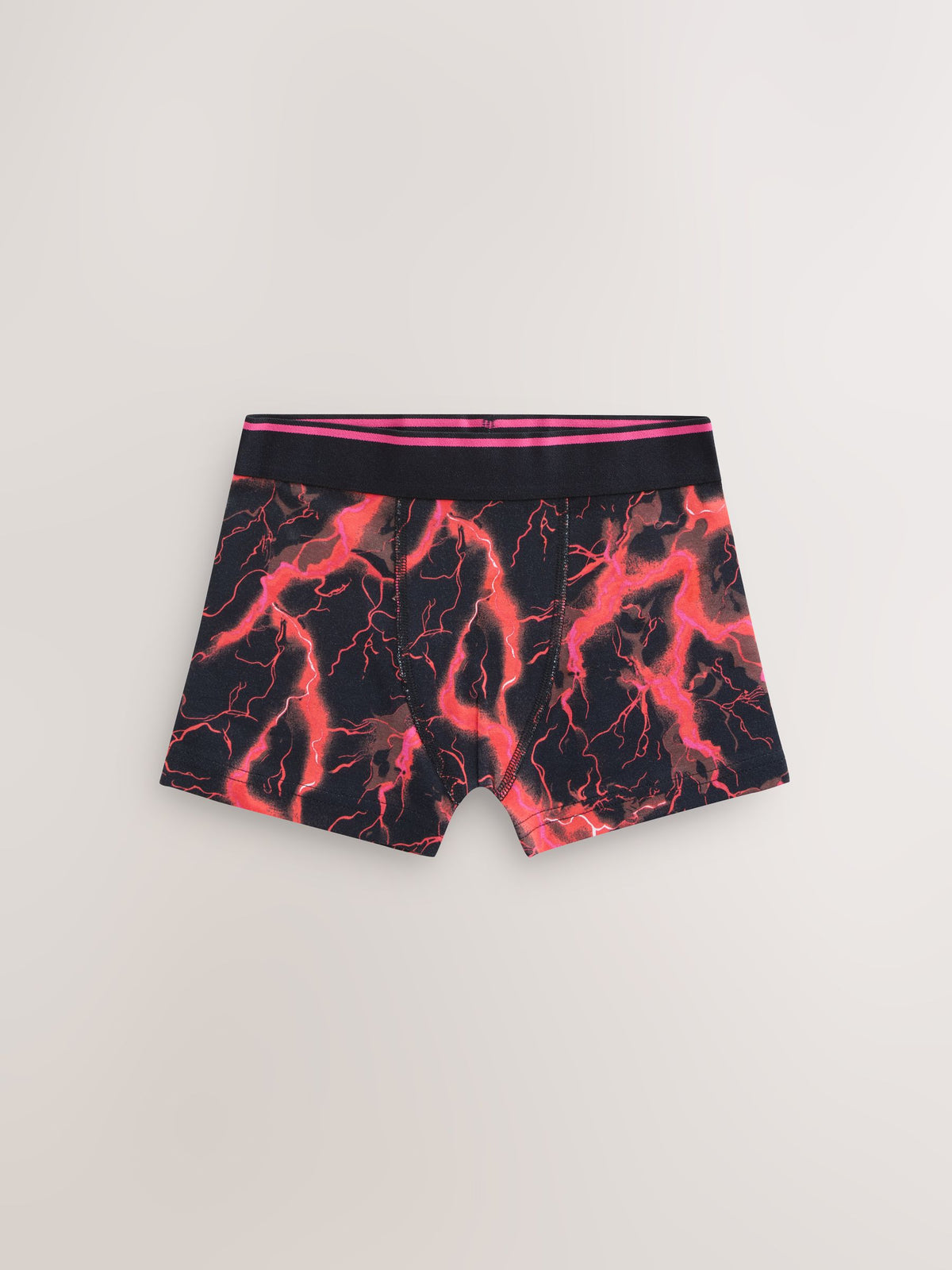 Dsiney Kidz - Multi Lightning Print Boxers 7 Pack (3-16yrs) image 2