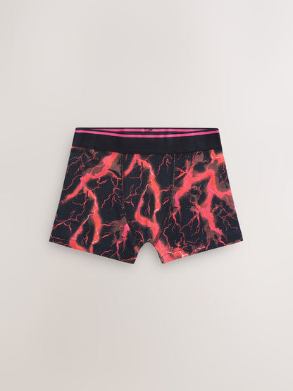 Dsiney Kidz - Multi Lightning Print Boxers 7 Pack (3-16yrs) image 2
