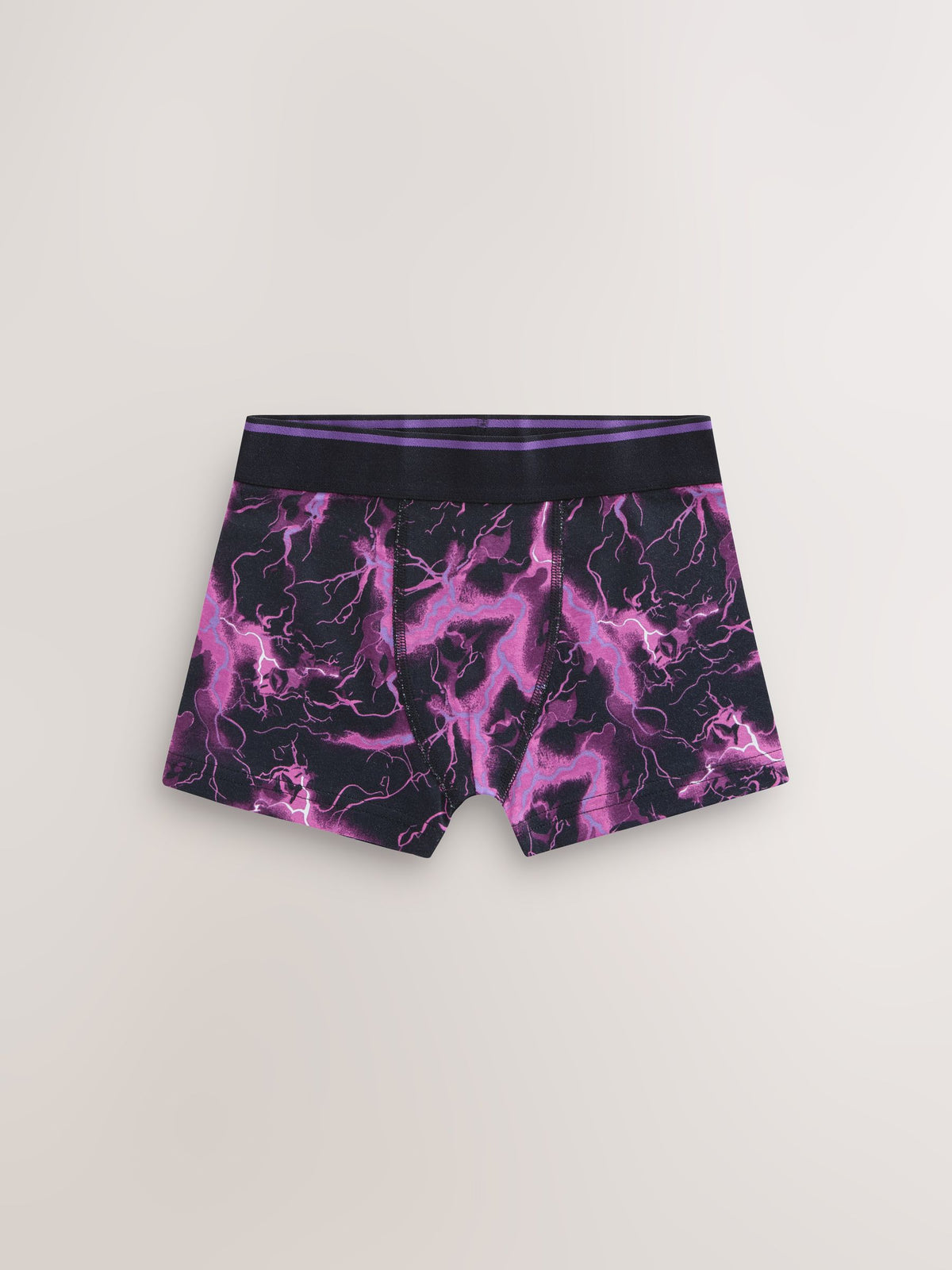 Dsiney Kidz - Multi Lightning Print Boxers 7 Pack (3-16yrs) image 4