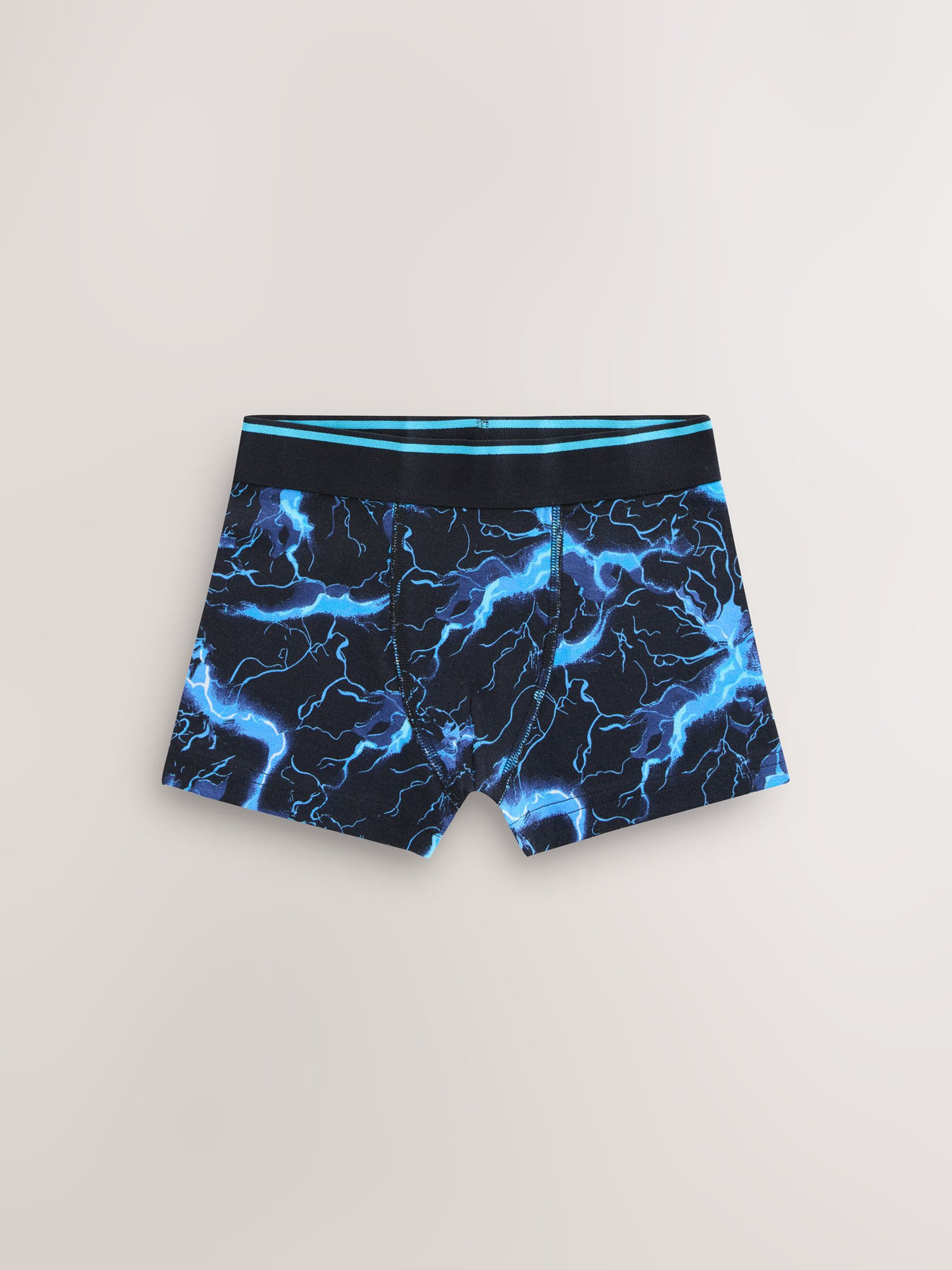 Dsiney Kidz - Multi Lightning Print Boxers 7 Pack (3-16yrs) image 5