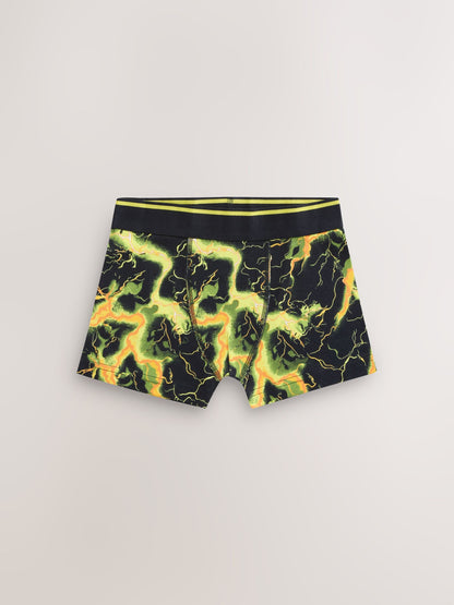 Dsiney Kidz - Multi Lightning Print Boxers 7 Pack (3-16yrs) image 6