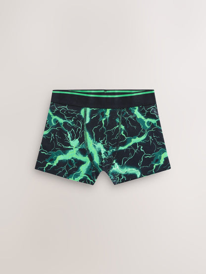 Dsiney Kidz - Multi Lightning Print Boxers 7 Pack (3-16yrs) image 7