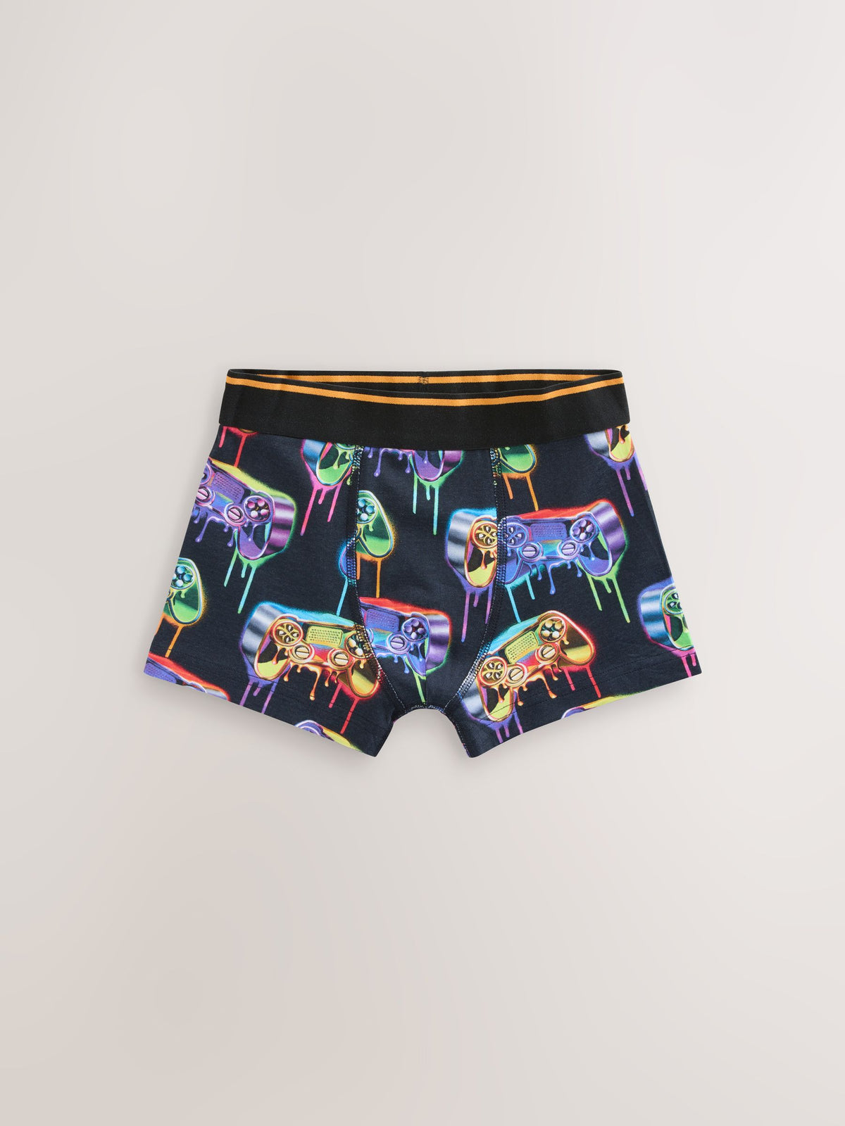 Dsiney Kidz - Graffiti Gamer Boxers 5 Pack (2-16yrs) image 2