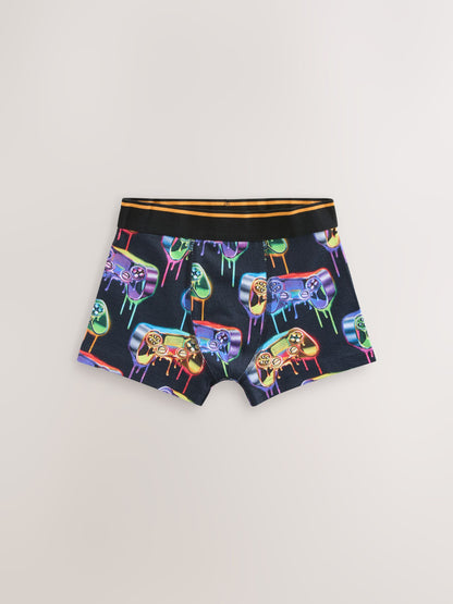 Dsiney Kidz - Graffiti Gamer Boxers 5 Pack (2-16yrs) image 2