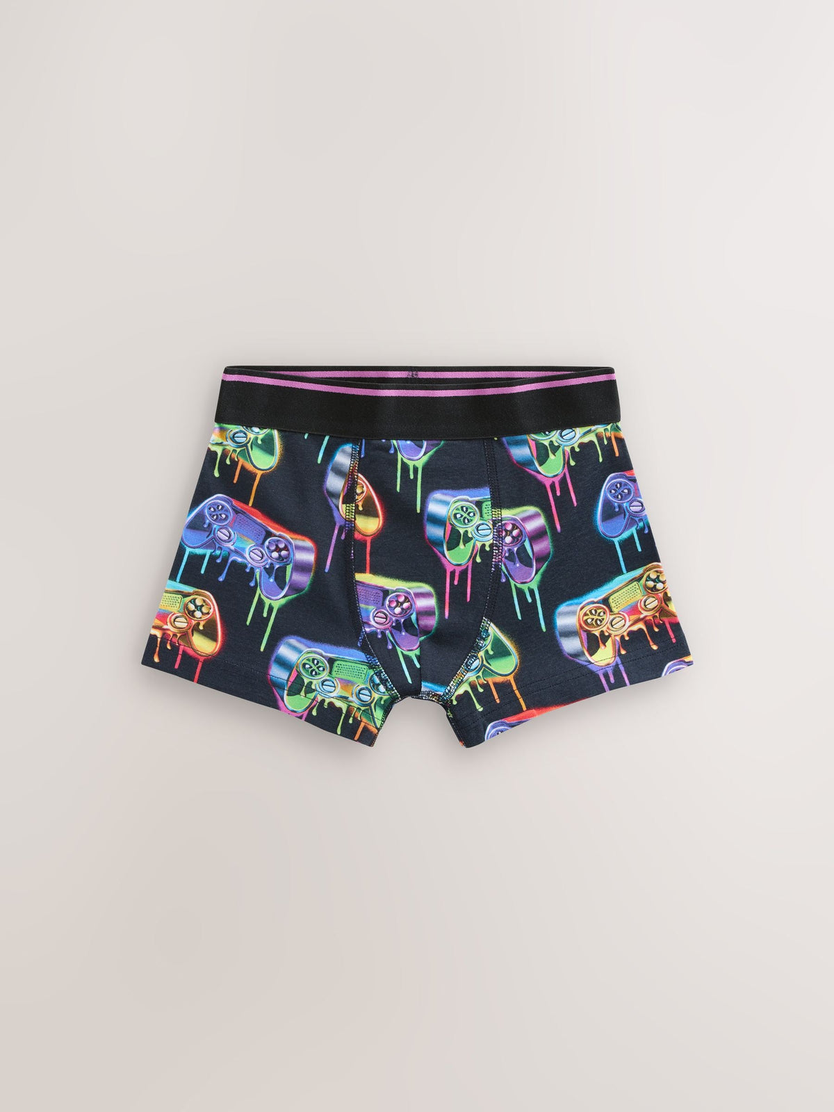 Dsiney Kidz - Graffiti Gamer Boxers 5 Pack (2-16yrs) image 3
