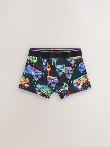 Dsiney Kidz - Graffiti Gamer Boxers 5 Pack (2-16yrs) image 3