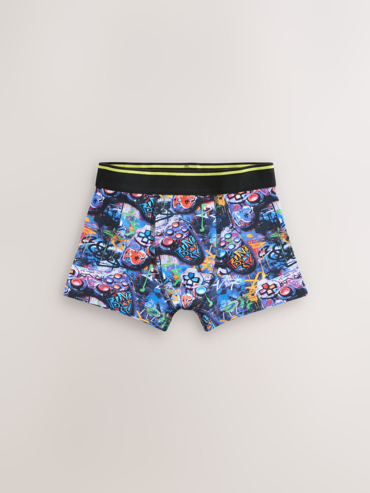 Dsiney Kidz - Graffiti Gamer Boxers 5 Pack (2-16yrs) image 4