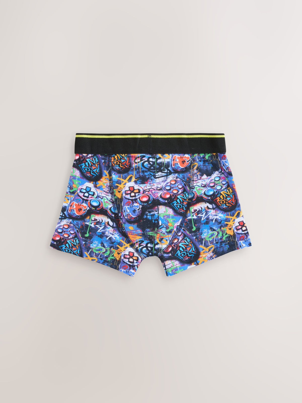 Dsiney Kidz - Graffiti Gamer Boxers 5 Pack (2-16yrs) image 5