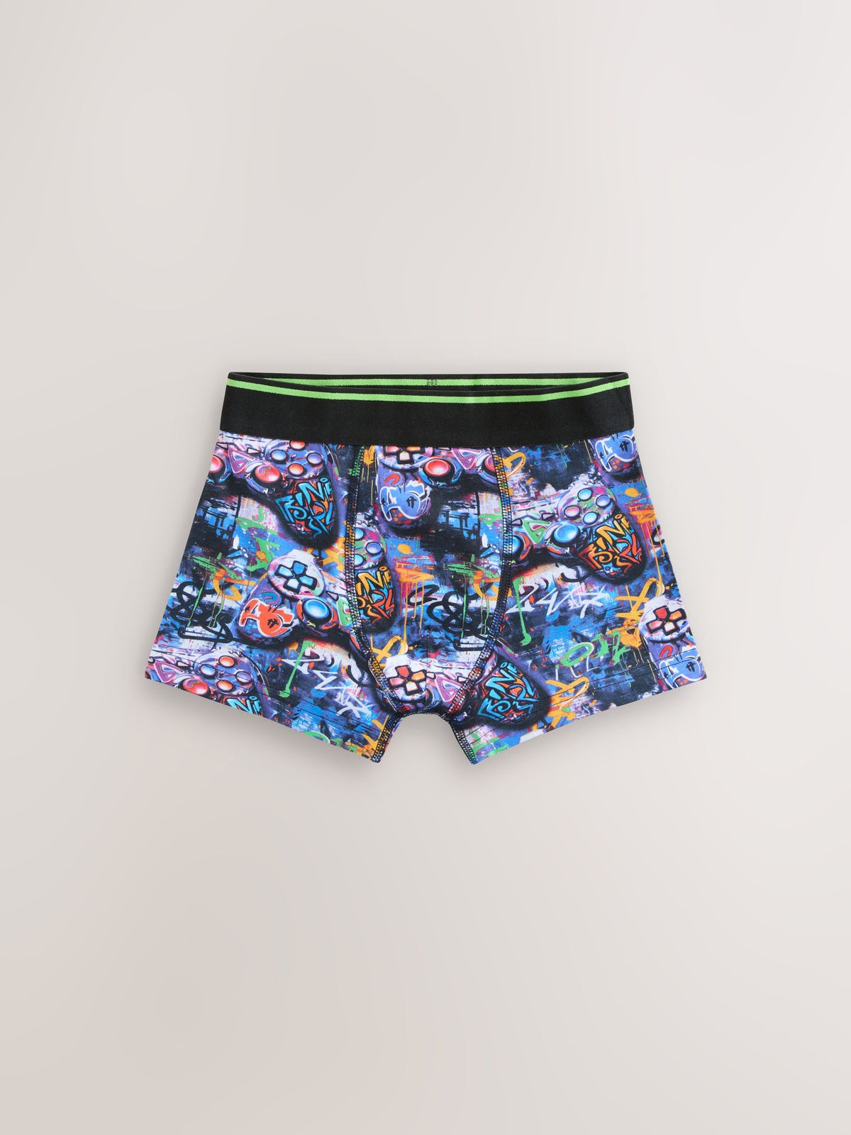 Dsiney Kidz - Graffiti Gamer Boxers 5 Pack (2-16yrs) image 6