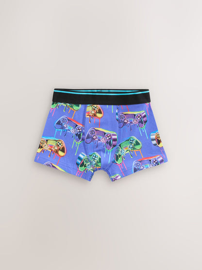 Dsiney Kidz - Graffiti Gamer Boxers 5 Pack (2-16yrs) image 7
