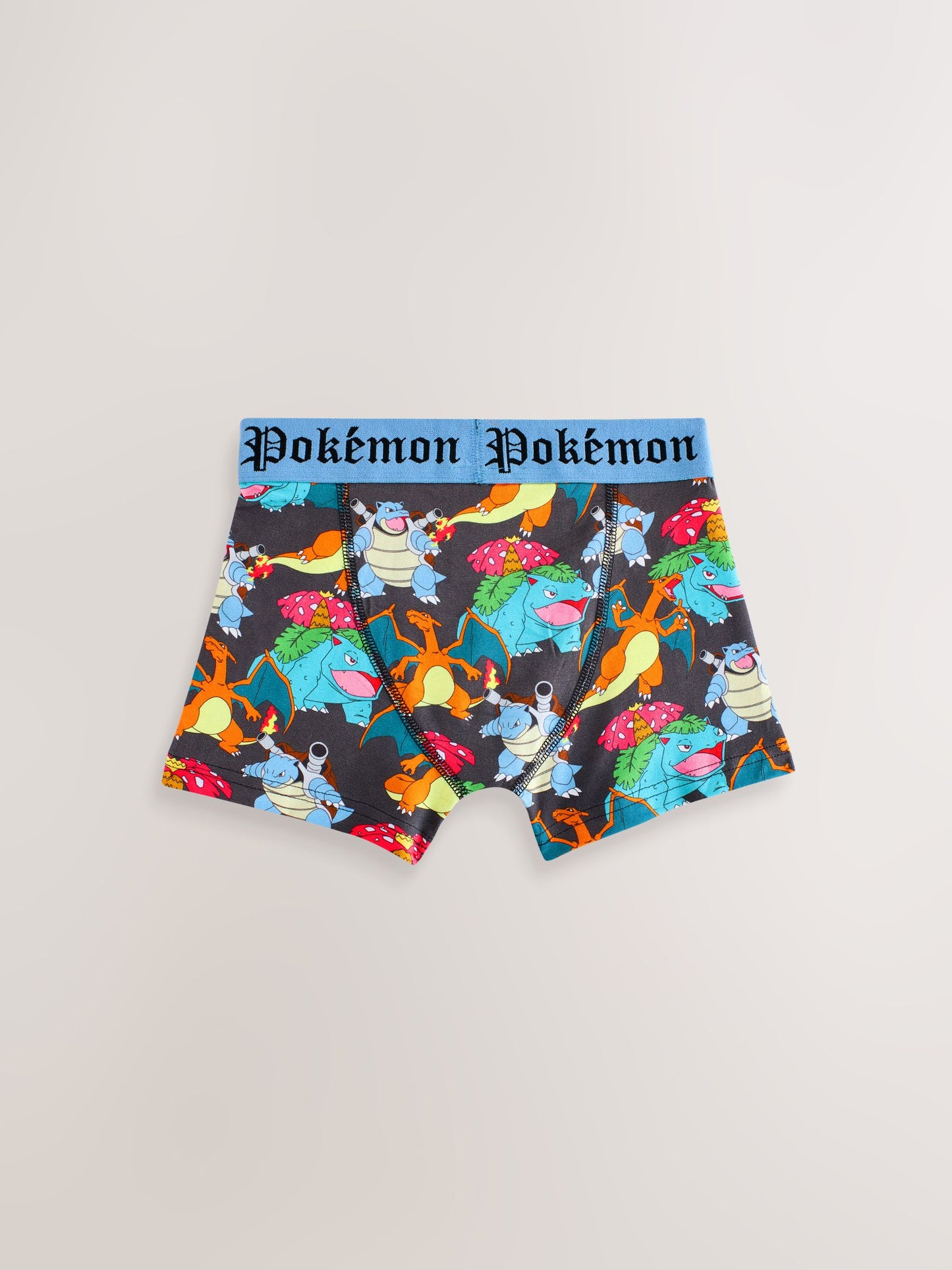 Dsiney Kidz - Multi Pokemon Trunks 3 Pack (5-12yrs) image 3