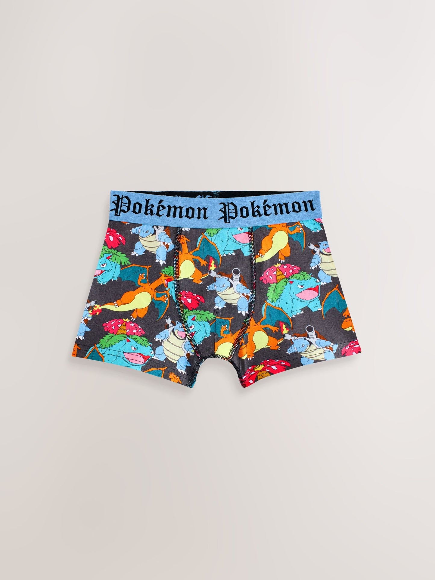 Dsiney Kidz - Multi Pokemon Trunks 3 Pack (5-12yrs) image 4