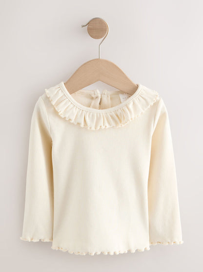 Yellow Harlequin Print Dungarees Set (3mths-7yrs)