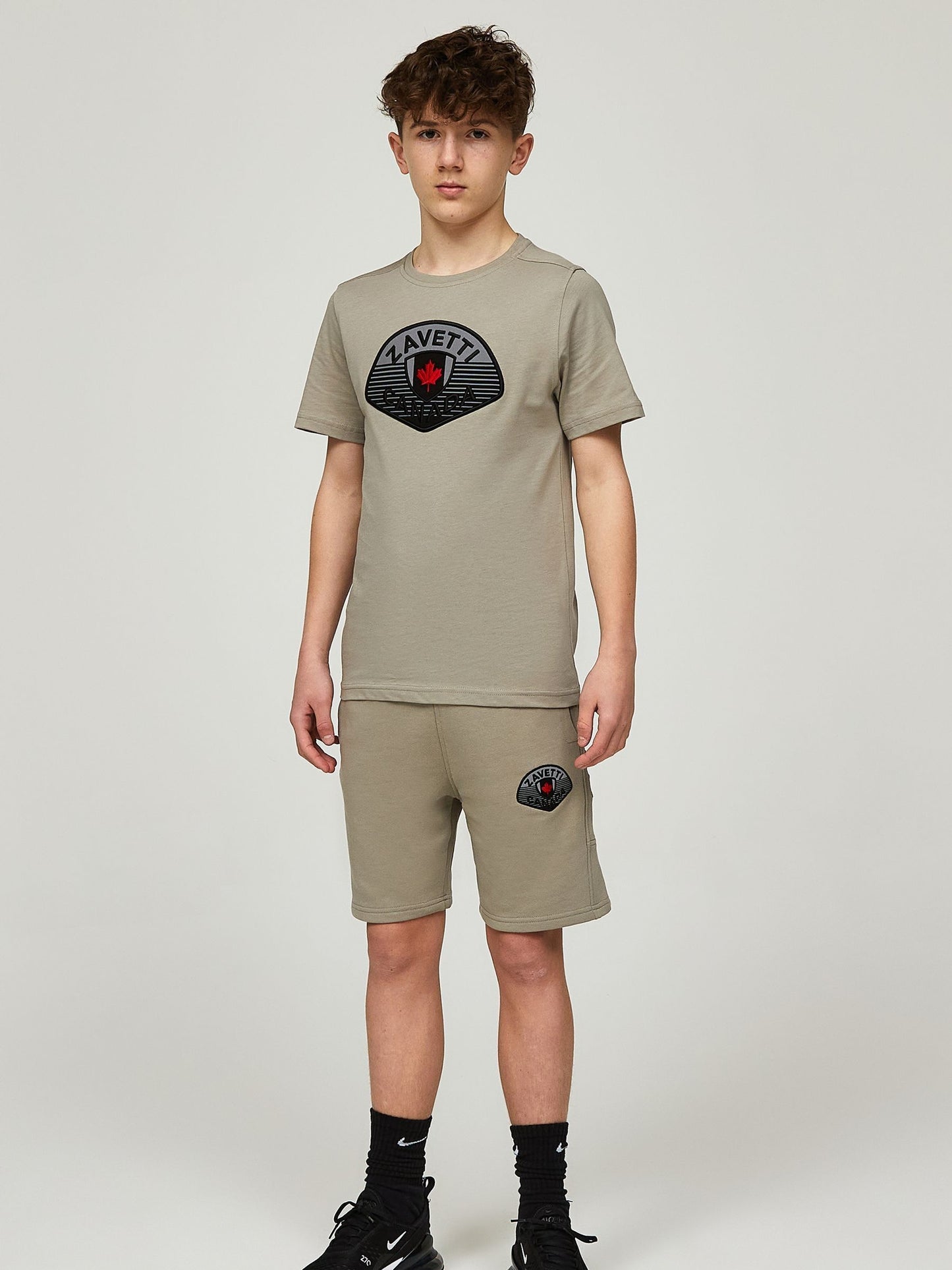 Dsiney Kidz - Zavetti Canada Junior Cream Botticini Reflective 100% Cotton T-Shirt image 3