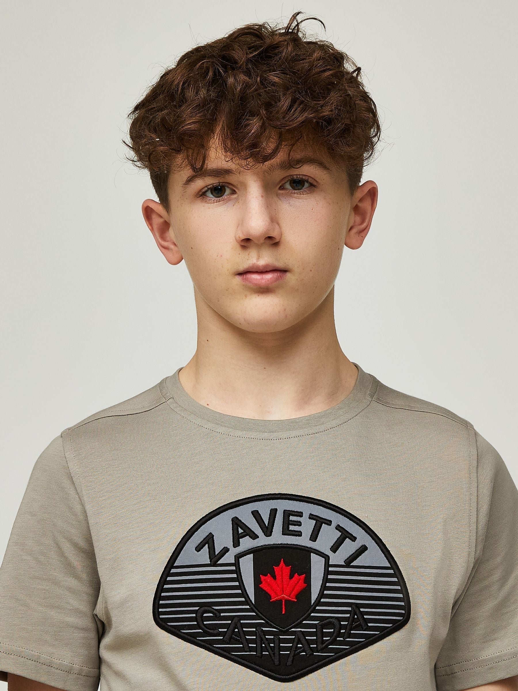 Dsiney Kidz - Zavetti Canada Junior Cream Botticini Reflective 100% Cotton T-Shirt image 4