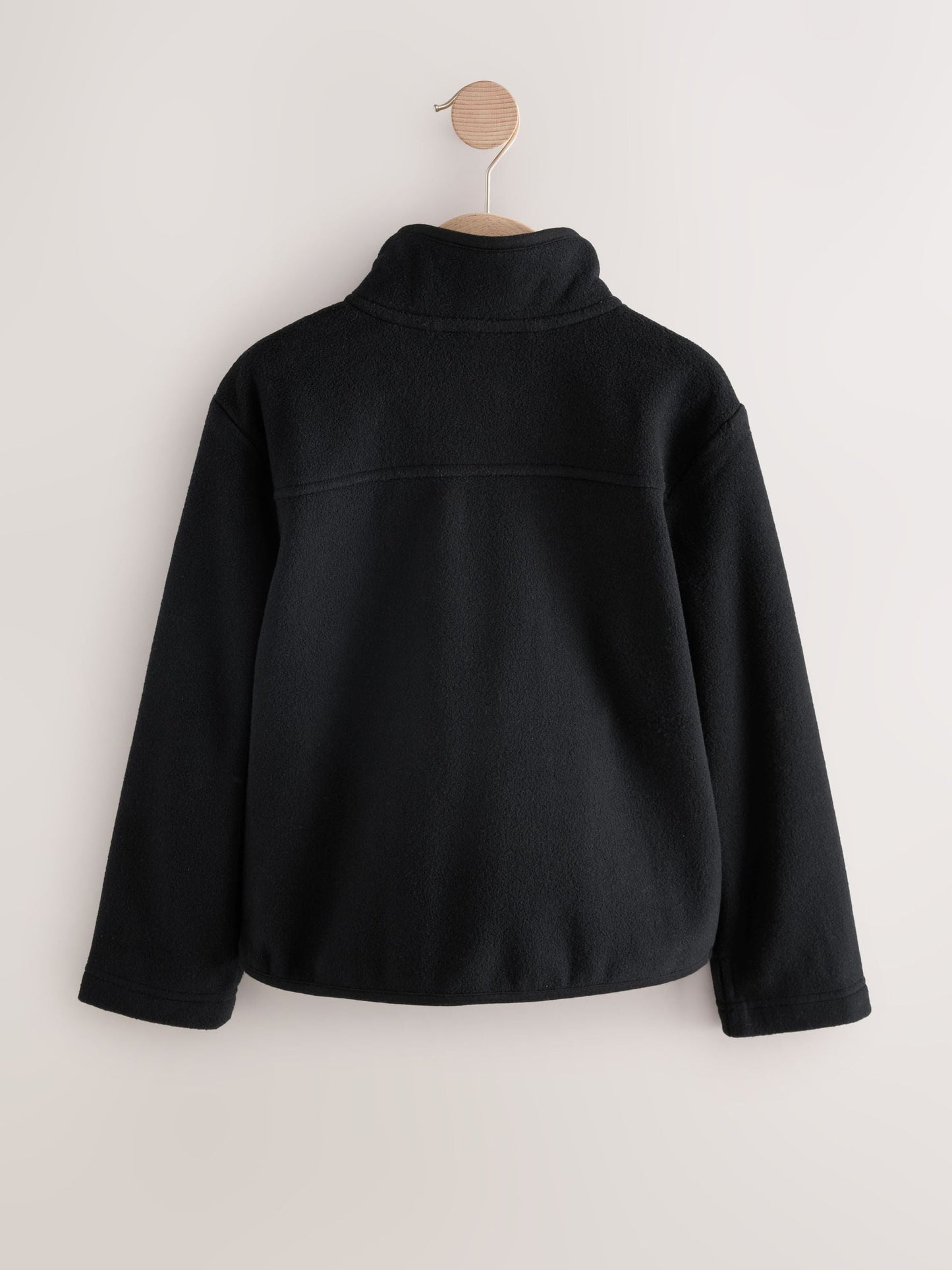 Dsiney Kidz - Black Zip-Up Fleece Jacket With Pockets (3-16yrs) image 6