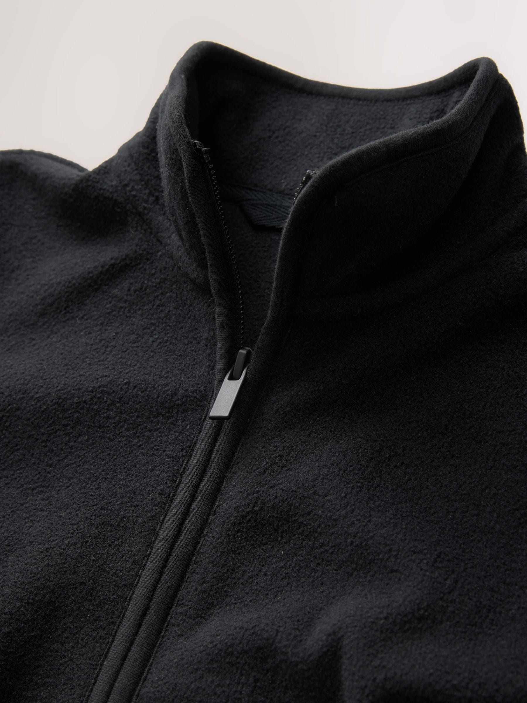 Dsiney Kidz - Black Zip-Up Fleece Jacket With Pockets (3-16yrs) image 7