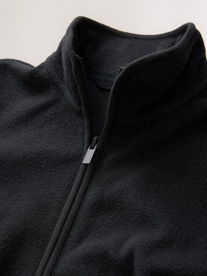 Dsiney Kidz - Black Zip-Up Fleece Jacket With Pockets (3-16yrs) image 7
