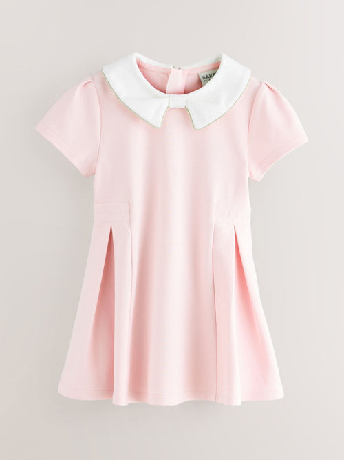Baker by Ted Baker Bow Collared Ponte Dress image 1