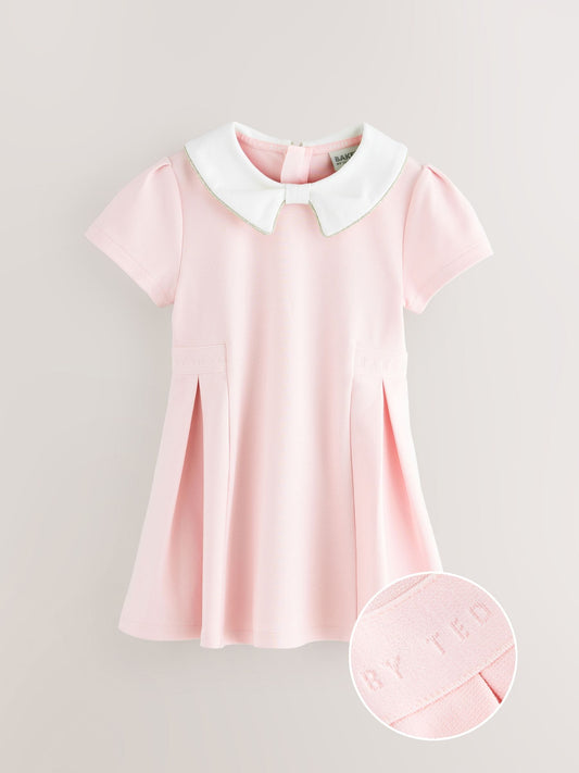 Baker by Ted Baker Bow Collared Ponte Dress