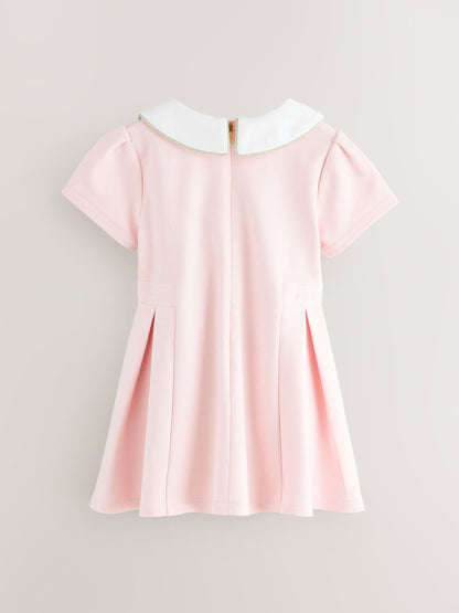 Baker by Ted Baker Bow Collared Ponte Dress