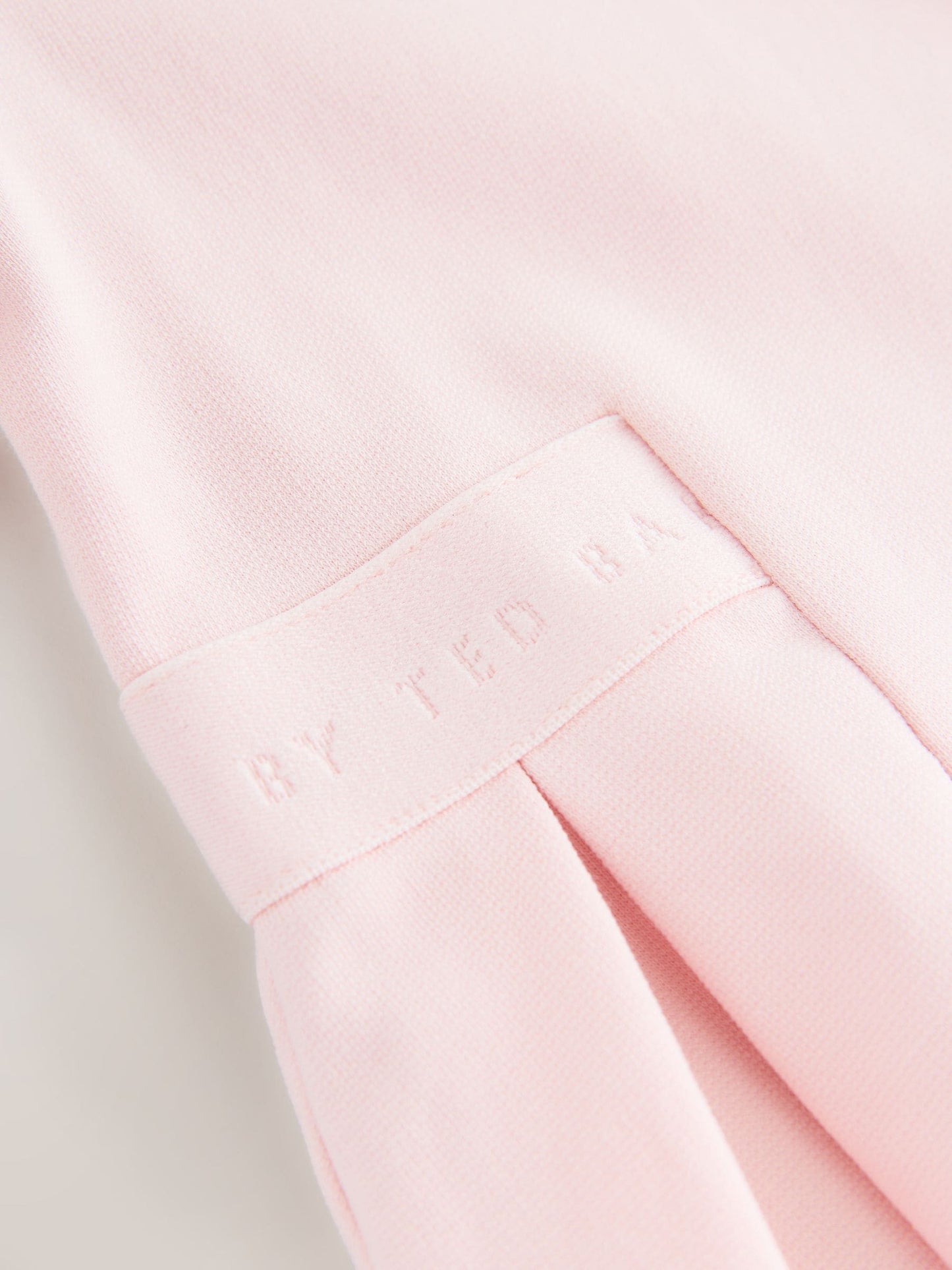 Baker by Ted Baker Bow Collared Ponte Dress