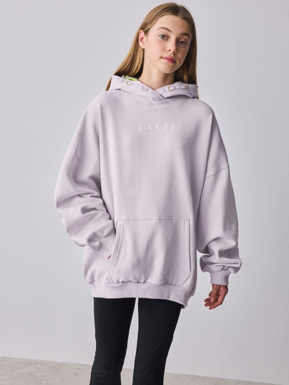Baker by Ted Baker Oversized Back Print Hoodie