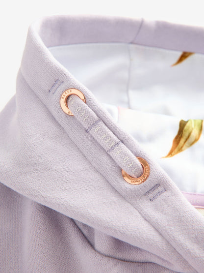 Baker by Ted Baker Oversized Back Print Hoodie