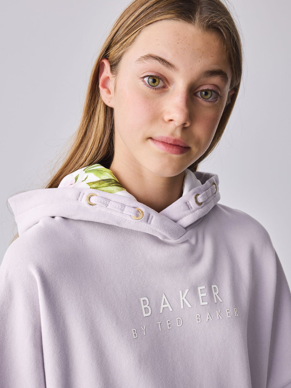 Baker by Ted Baker Oversized Back Print Hoodie image 4