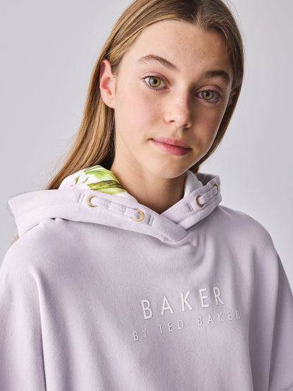 Baker by Ted Baker Oversized Back Print Hoodie