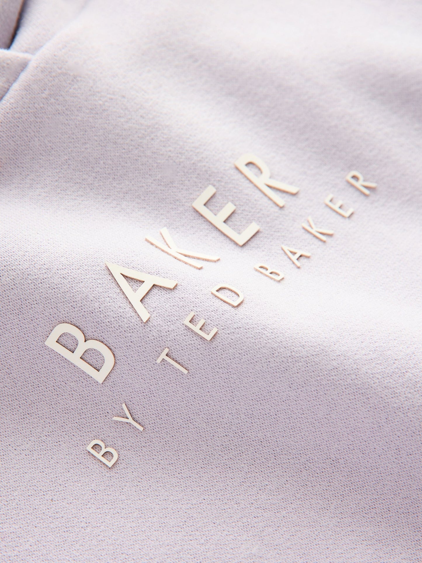 Baker by Ted Baker Oversized Back Print Hoodie