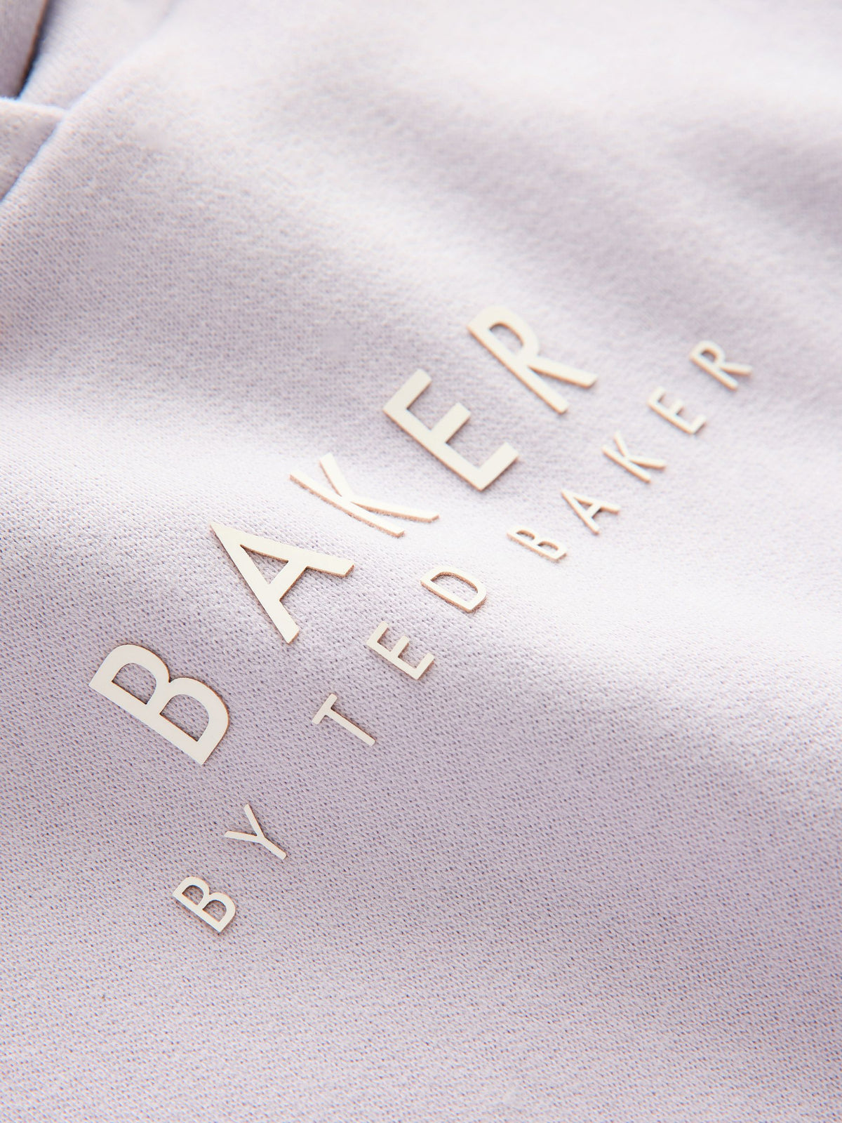 Baker by Ted Baker Oversized Back Print Hoodie image 8