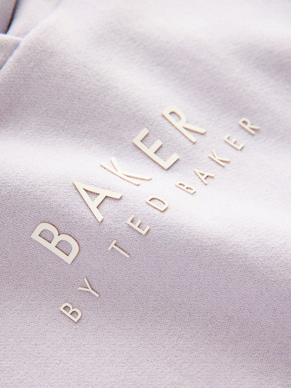 Baker by Ted Baker Oversized Back Print Hoodie