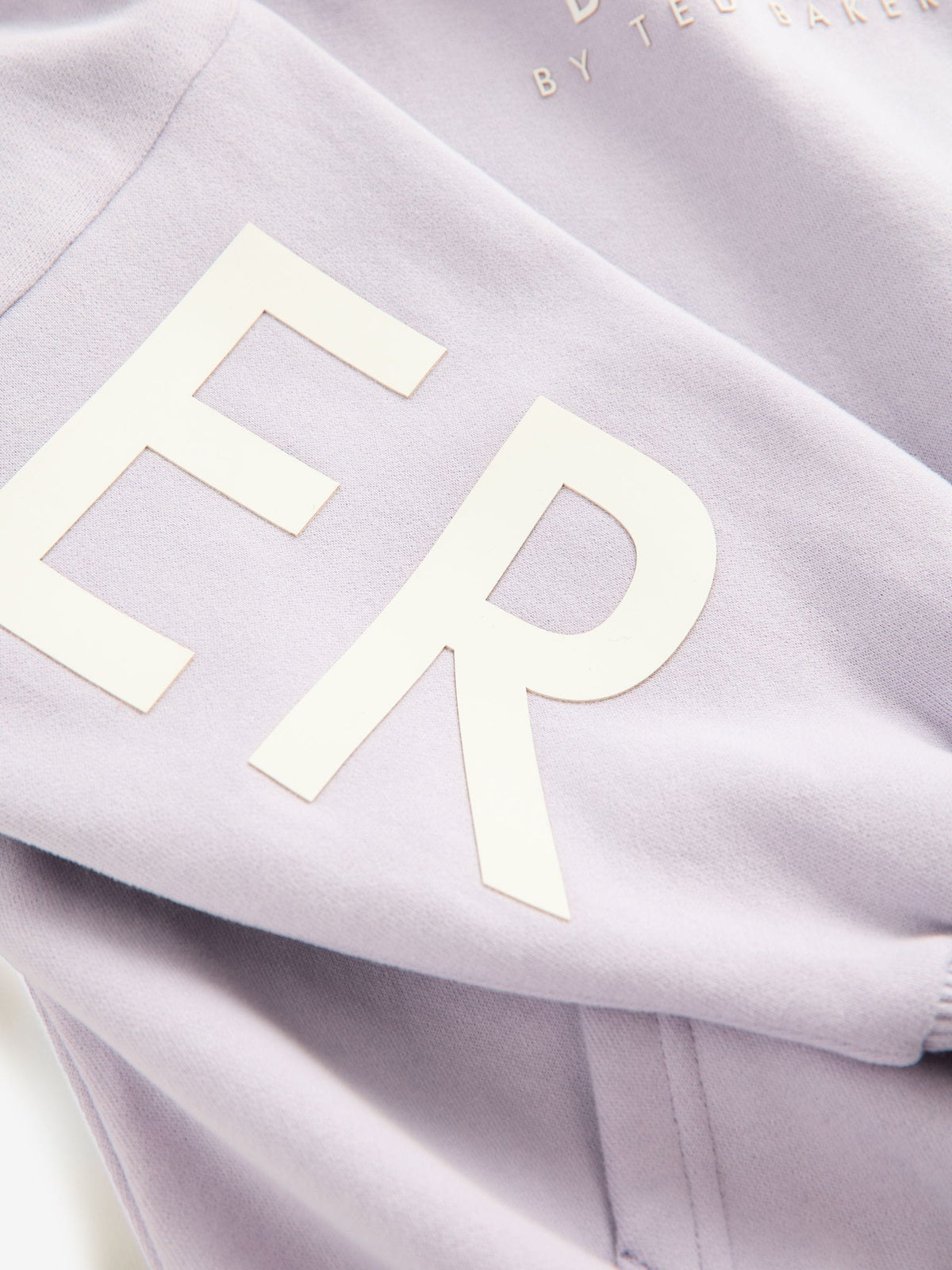 Baker by Ted Baker Oversized Back Print Hoodie image 9