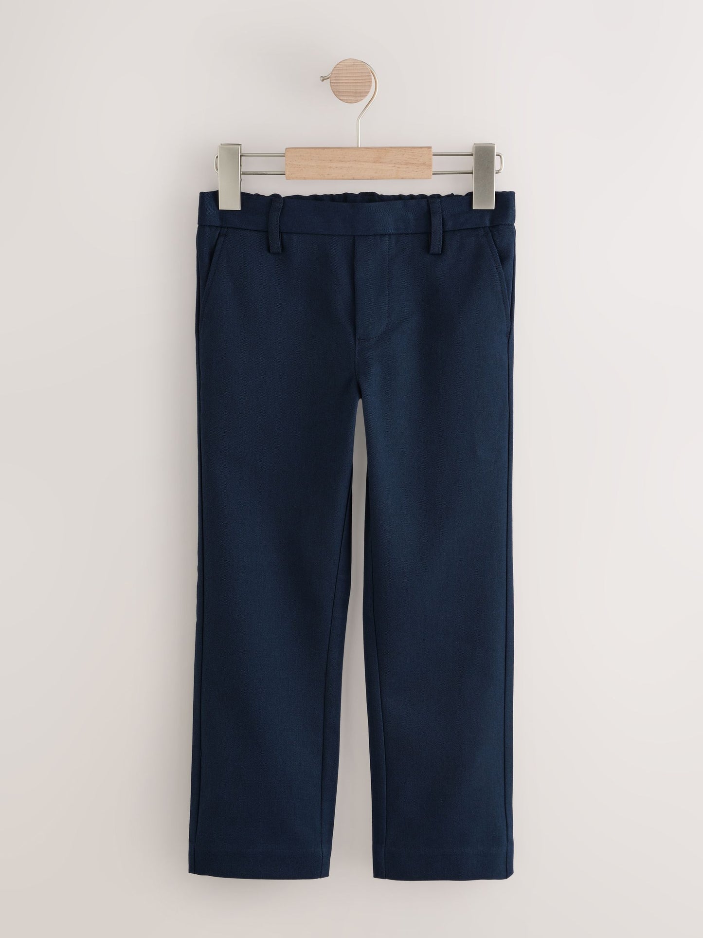 Dsiney Kidz - Navy School Pull On Waist Straight Trousers (3-17yrs) image 1