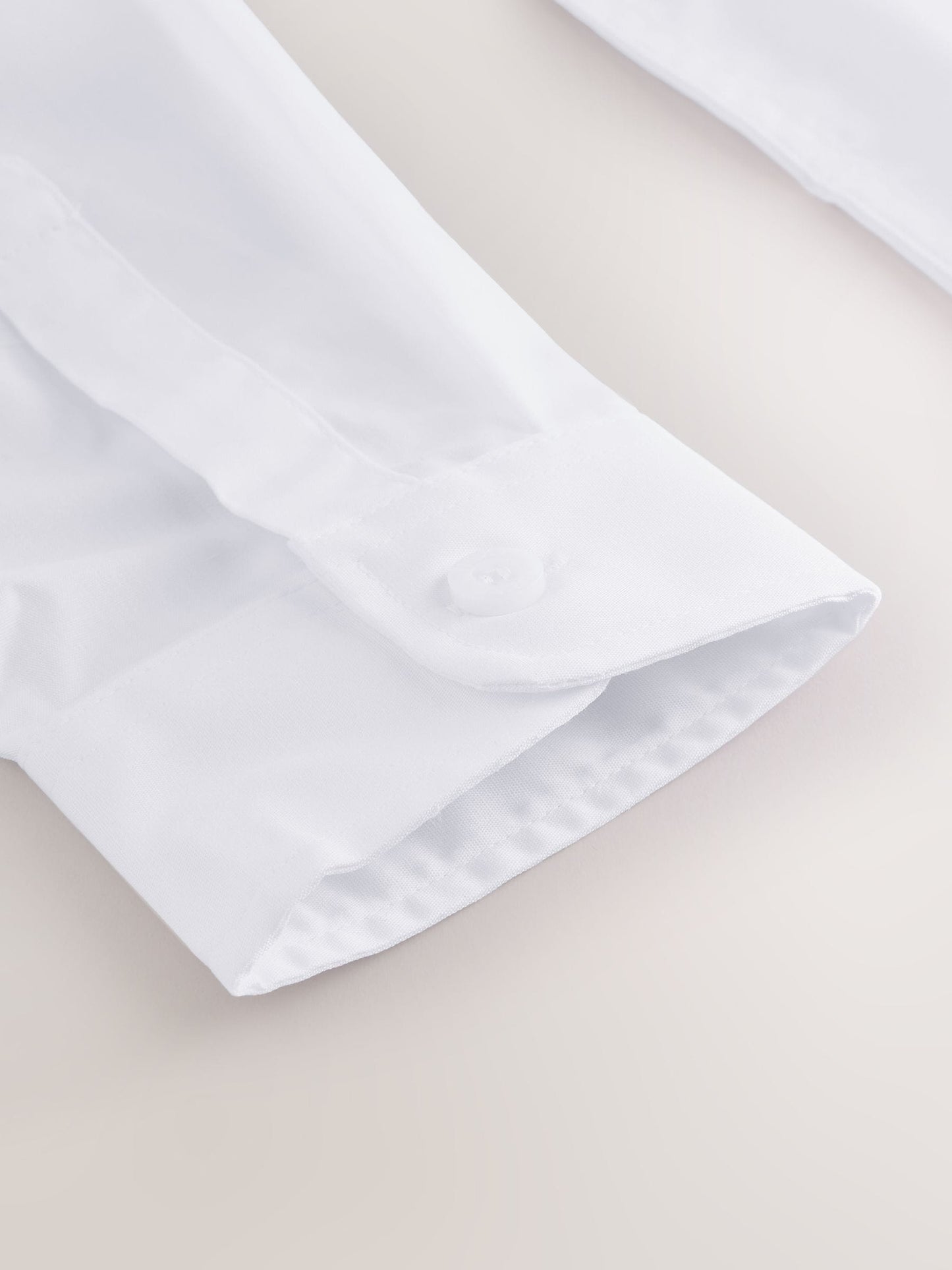 Dsiney Kidz - White Regular Fit Extra Long Sleeve School Shirt (10-17yrs) image 6