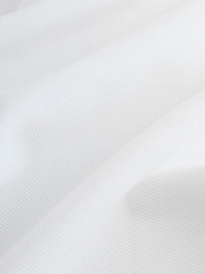 Dsiney Kidz - White Slim Fit Cotton School Short Sleeve Shirts 5 Pack (3-16yrs) image 8