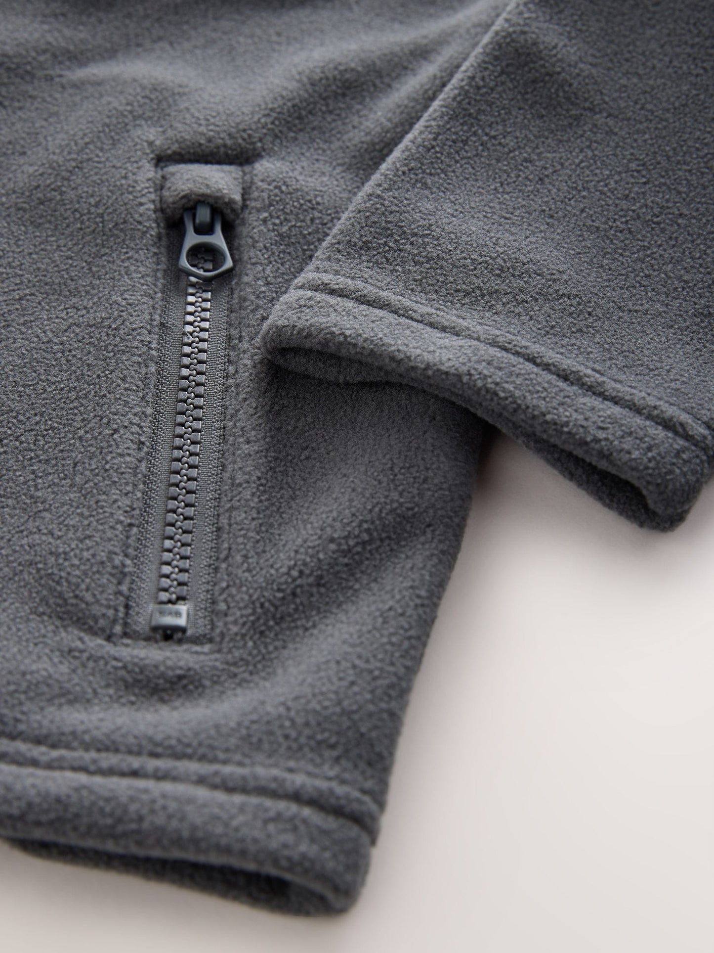 Dsiney Kidz - Grey Zip-Up Fleece Jacket With Pockets (3-16yrs) image 7