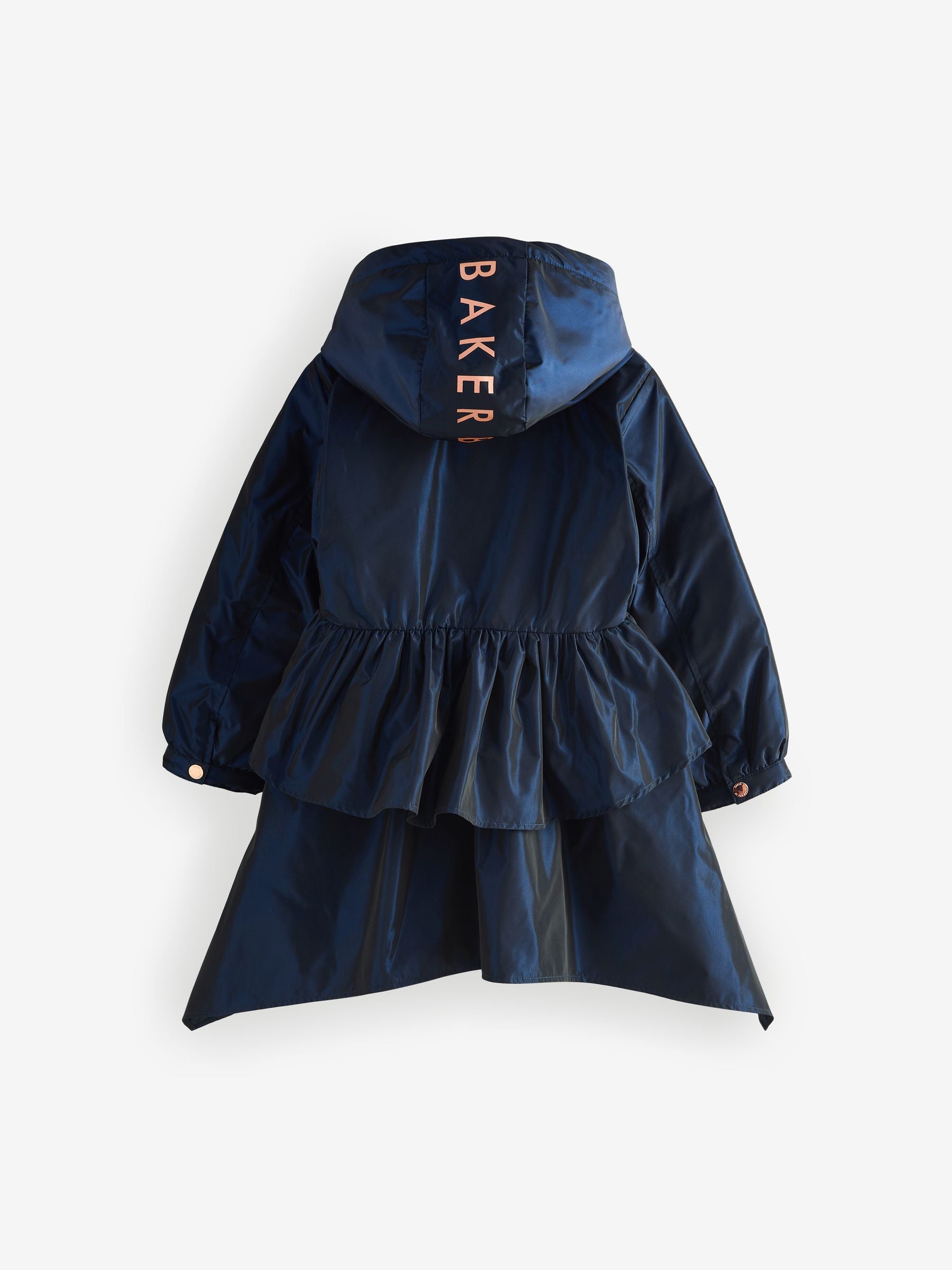 Baker by Ted Baker Shower Resistant Bow Frill Raincoat image 10