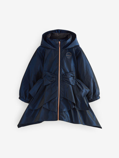Baker by Ted Baker Shower Resistant Bow Frill Raincoat image 8