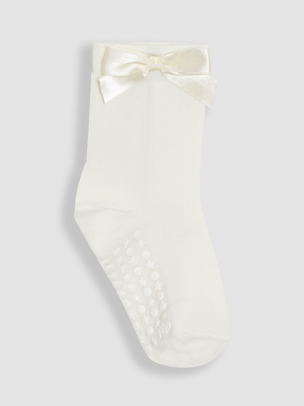JoJo Maman Bébé Pink Bow Socks 2 Pack image 3