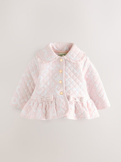 Baker by Ted Baker Printed Quilted 100% Cotton Jacket image 1