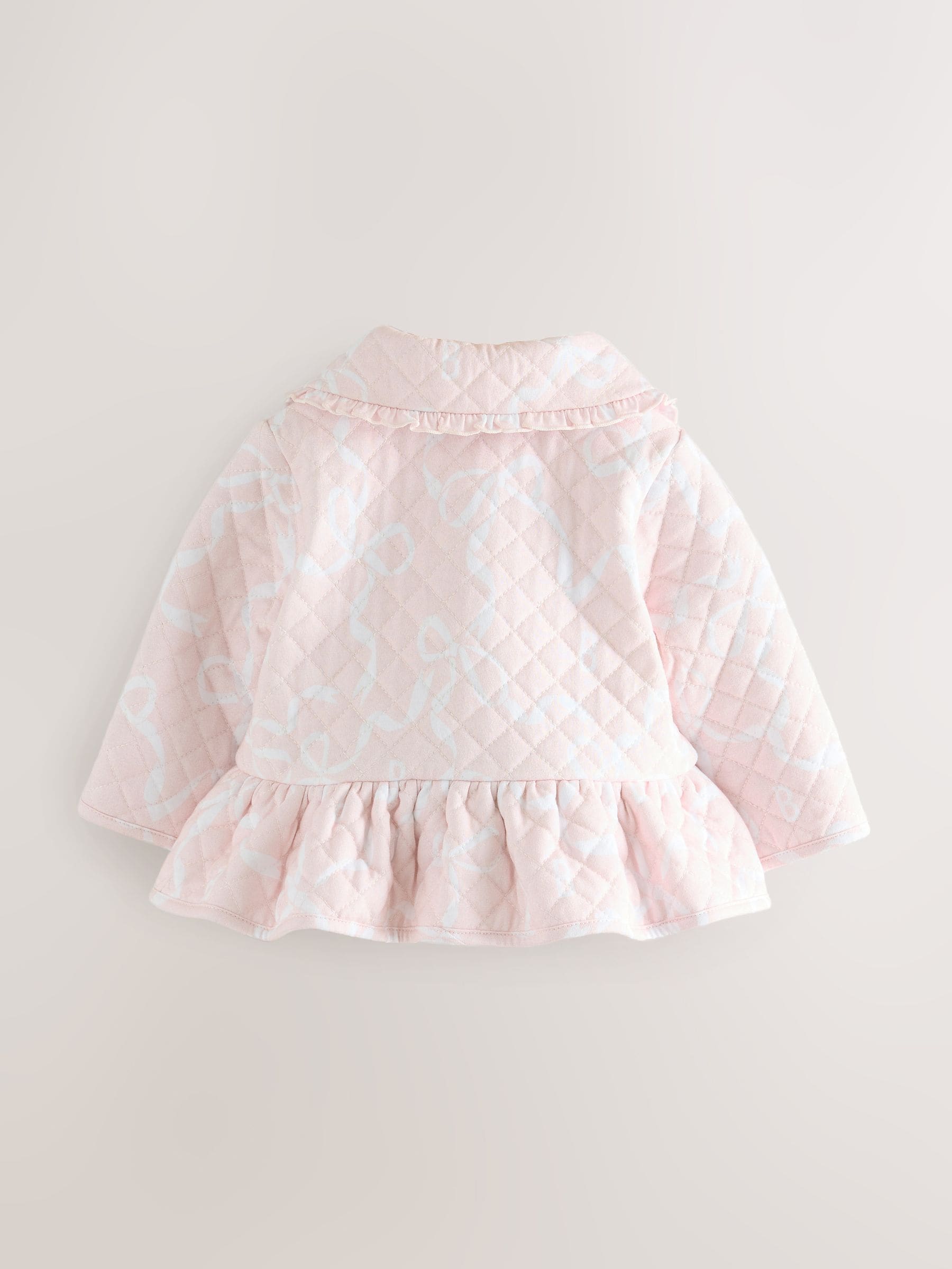 Baker by Ted Baker Printed Quilted 100% Cotton Jacket image 2