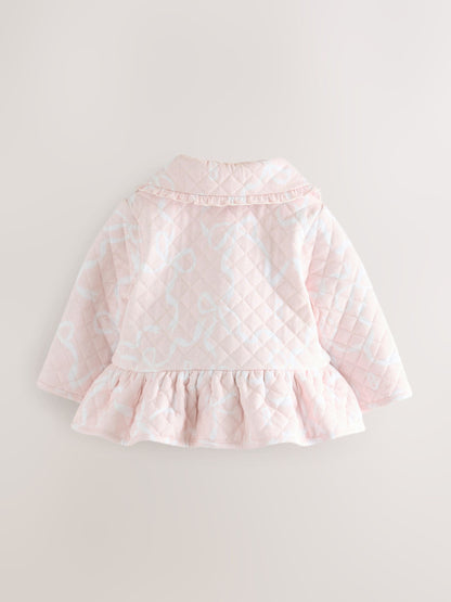 Baker by Ted Baker Printed Quilted 100% Cotton Jacket image 2